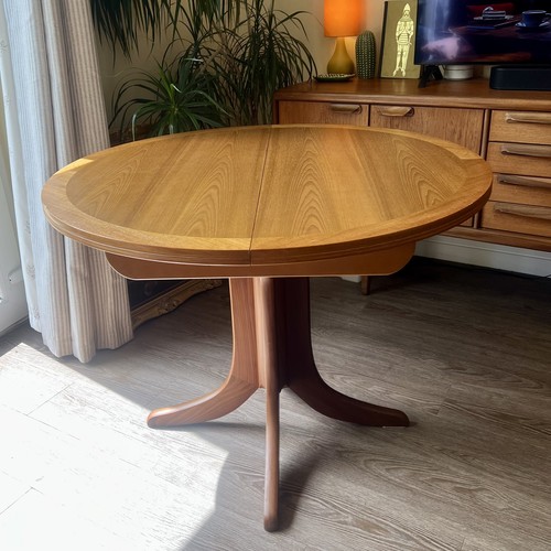 Vintage nathan teak rund - nathan,