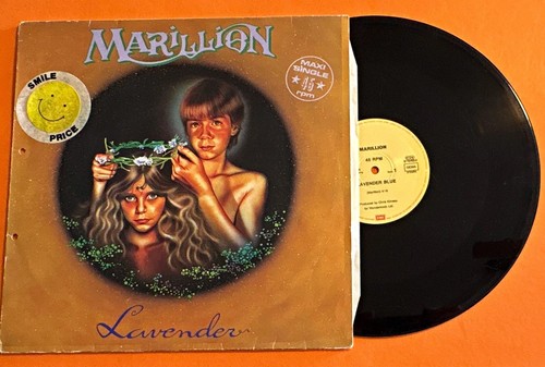Marillion lavender single - marillion, –