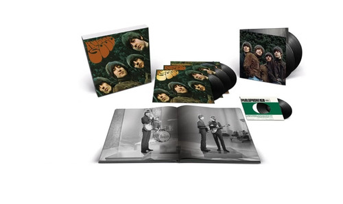 The beatles rubber soul super - beatles,