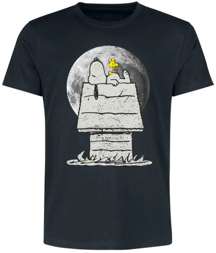 Peanuts shirt herren - t-shirt,