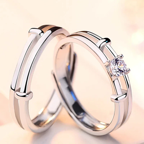 Elegantes teiliges ring set - elegantes, ring-set