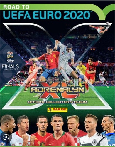 Panini adrenalyn road to - panini, xl