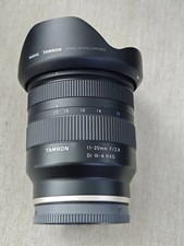 Tamron 11-20mm f/2.8 Di III-A