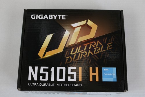 Gigabyte n5105i mini itx - gigabyte, mini-itx