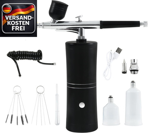Airbrush set mit - airbrush, kompressor