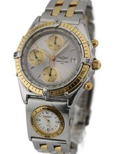 Breitling Chronomat UTC Stahl