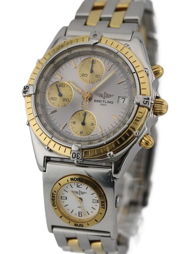 Breitling chronomat utc stahl - breitling,