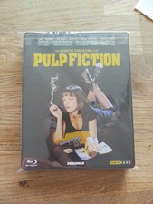Pulp Fiction Blu-ray Steelbook Top Zustand