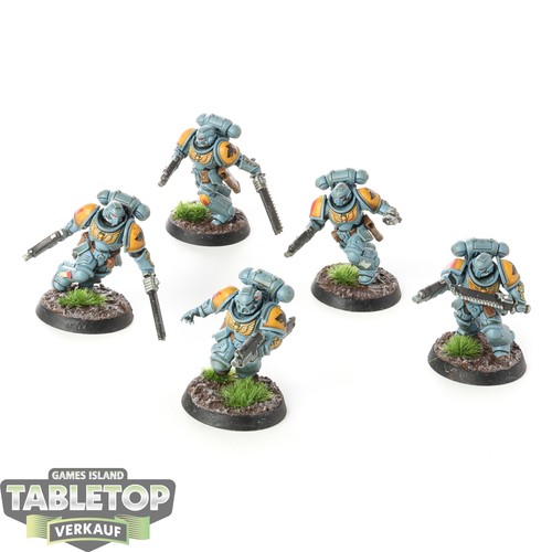 Space marines 5x assault - space,