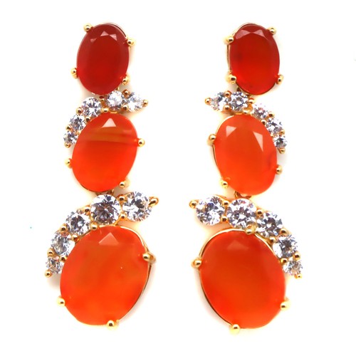 925 sterlingsilber orange - sterlingsilber,
