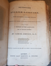 1828 A DICTIONARY OF THE