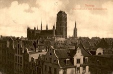 Danzig, Marienkirche mit