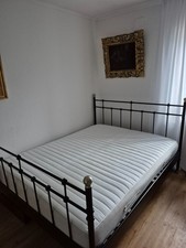 Doppelbett IKEA Metallbett 180