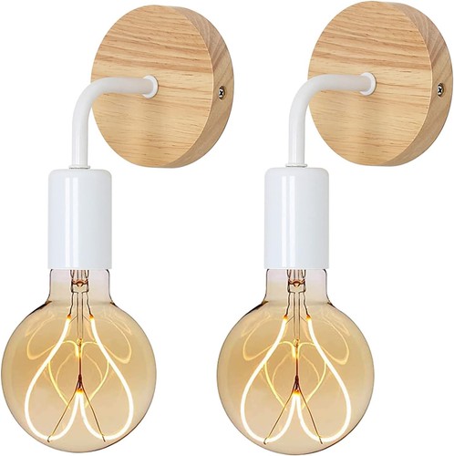 2stk retro lampe vintage - 2stk,