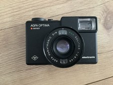 Agfa Optima Sensor - Klassische Analogkamera