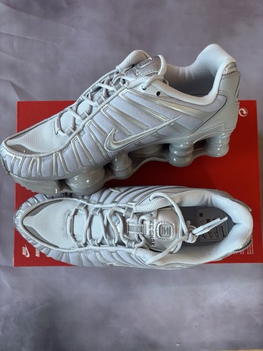 Nike shox metallic silver - -,
