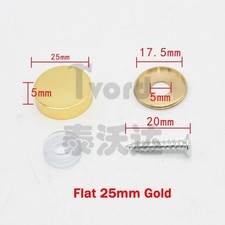 Abdeckkappe, Spiegelschraube