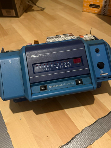 Buderus ecomatic 4000 - buderus,