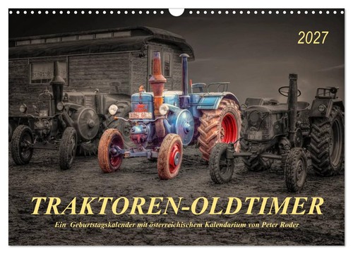 Traktoren oldtimer - -,