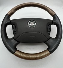 Lenkrad JAGUAR S-Type (X200) Multifunktionslenkrad Leder