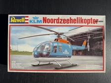 Revell Hubschrauber Mbb Bo 105 KLM Noordzeehelikopter, 1:32, OVP, komplett
