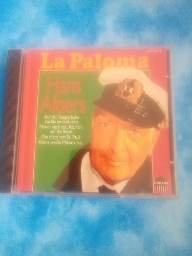 Hans albers paloma - cd,