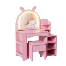 3in1 Kinder Schminktisch Set