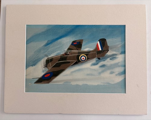 Original gemälde 1941 raf - original,
