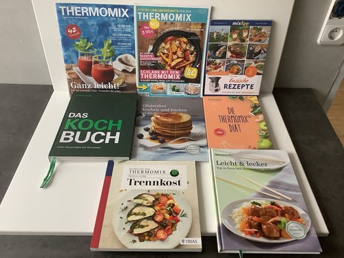 Kochbuch vorwerk themomix - kochbuch,