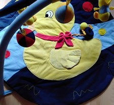 Baby Spiel-Krabbeldecke Activity Center Gym mit Spielbogen Unisex