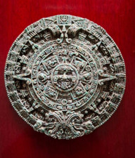 Maya azteken kalender stein - azteken,