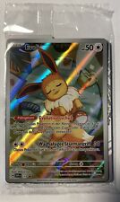 Pokemon Evoli Deutsch SVP DE 173 IR Prismatische Entwicklungen Promo Sealed NM