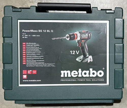 Metabo akku bohrschrauber - metabo,