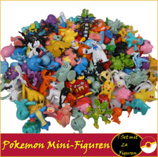 Pokemon Mini Figuren 24 Stück