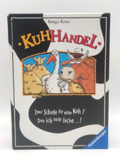 Kuhhandel von Ravensburger | Kartenspiel | 3-5 Spieler | ab 10 Jahren