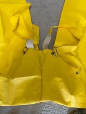 S!   Regenlatzhose Regen-Latzhose Gelb, Angeln Bau, Größe 58/60 Art.116