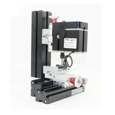 60W 12000RPM Mini Fräsmaschine Metalldrehmaschine DIY Drehmaschine 12V DC 5A NEU