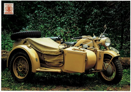 Zündapp 750 mit beiwagen - zündapp, ks