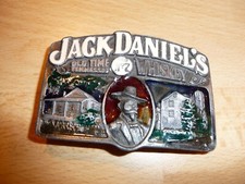 Deko  Jack Daniels  Gürtelschnalle