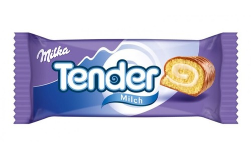 Milka tender milk umhüllt - milk, mit