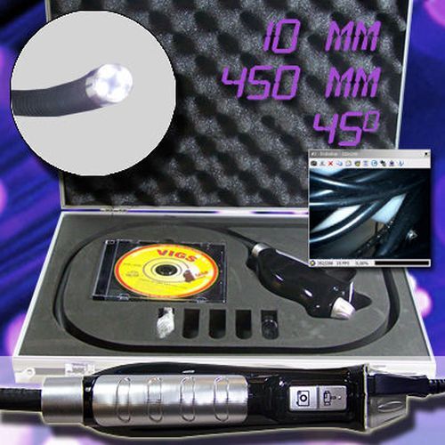 Video endoskop fibrescope - video-endoskop,