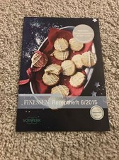  Vorwerk Thermomix FINESSEN Rezeptheft 6/2015 Buch Heft Rezepte TM6 TM5 TM31