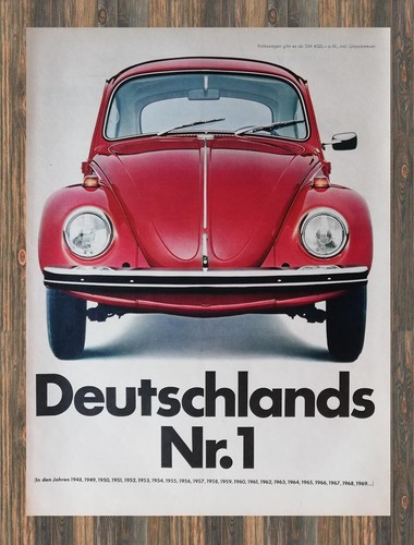 Volkswagen käfer reklame - volkswagen,