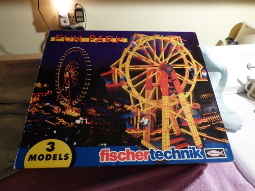 Fischertechnik fun park 3 - fun,