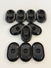 10x ORIGINAL VW Stopfen Unterboden Abdeckung Tülle 25x40mm SKODA AUDI N90508801