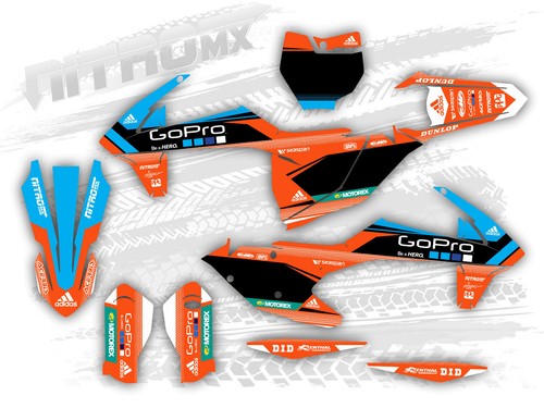 Nitromx grafik set fur ktm - set,