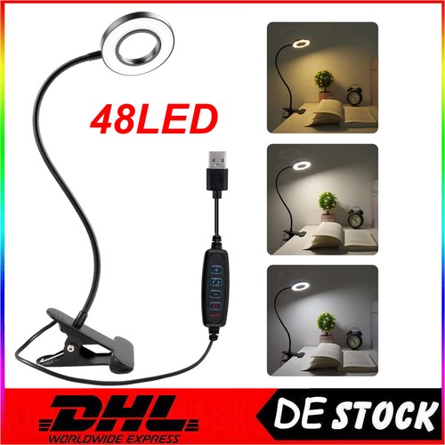 Led klemmleuchte dimmbar - led,