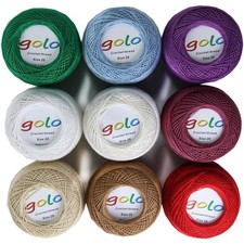 Strickgarn 9 Balls 10g