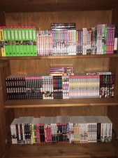 Manga Sammlung Mystery