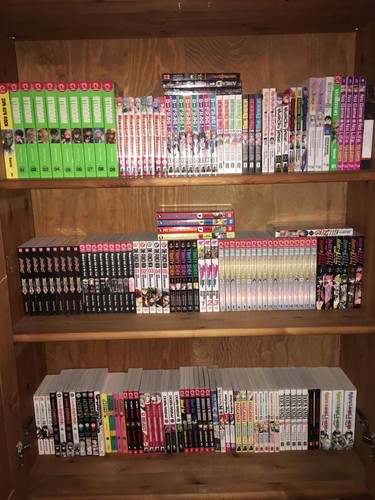 Manga sammlung mystery - manga,